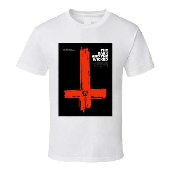 The Dark And The Wicked Movie Classic T Shirt - Picture 1 of 4